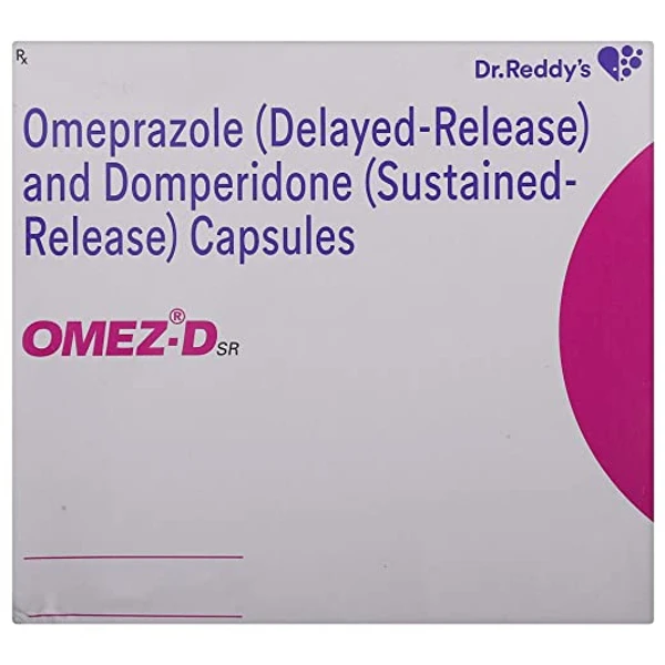 Omez-DSR Capsule  - Prescription Required