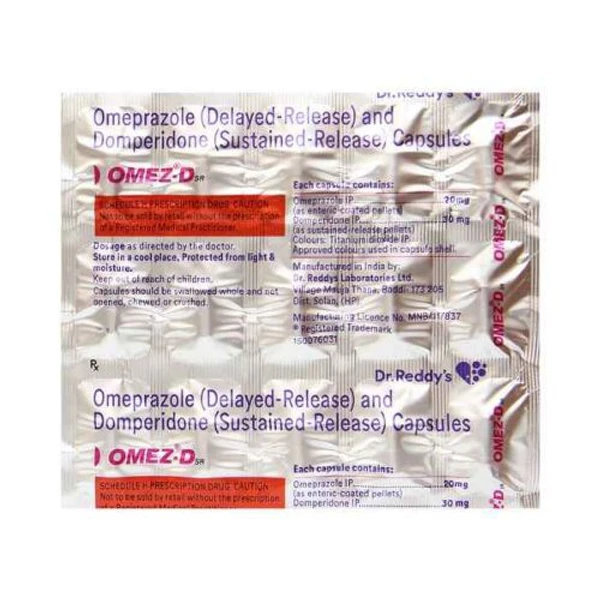 Omez-DSR Capsule  - Prescription Required