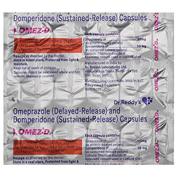 Omez-DSR Capsule  - Prescription Required