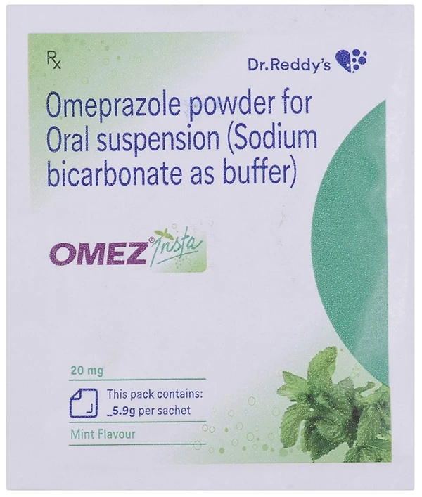 Omez Insta Sachet Minit - Prescription Required