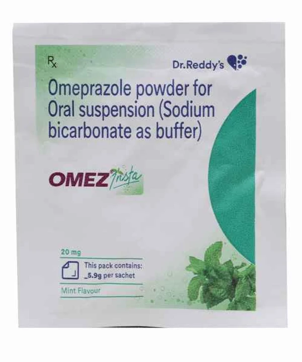 Omez Insta Sachet Minit - Prescription Required