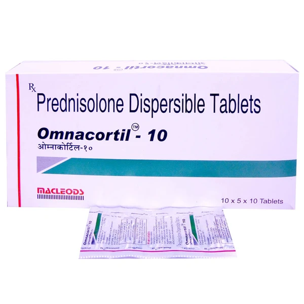 Omnacortil 10 Tablet  - Prescription Required