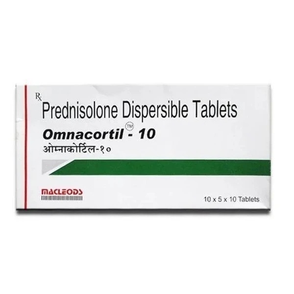 Omnacortil 10 Tablet  - Prescription Required