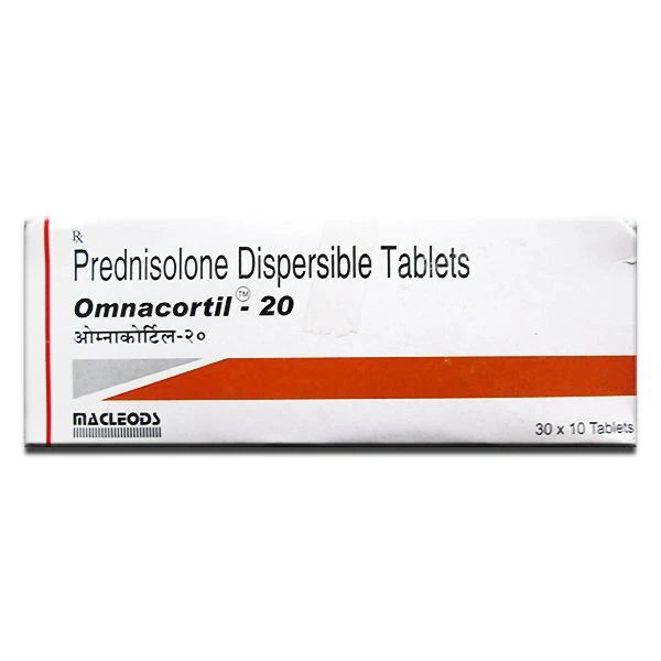 Omnacortil 20 Tablet  - Prescription Required