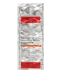 Omnacortil 20 Tablet  - Prescription Required