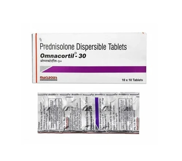 Omnacortil 30 Tablet  - Prescription Required