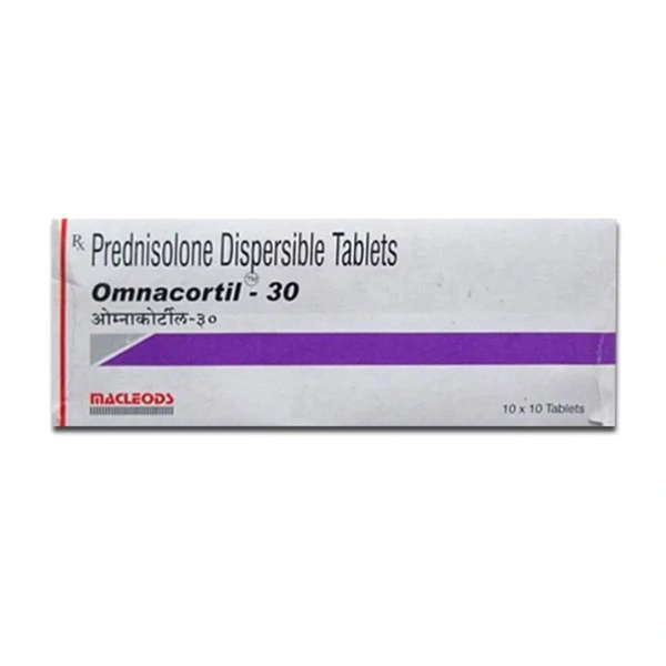 Omnacortil 30 Tablet  - Prescription Required