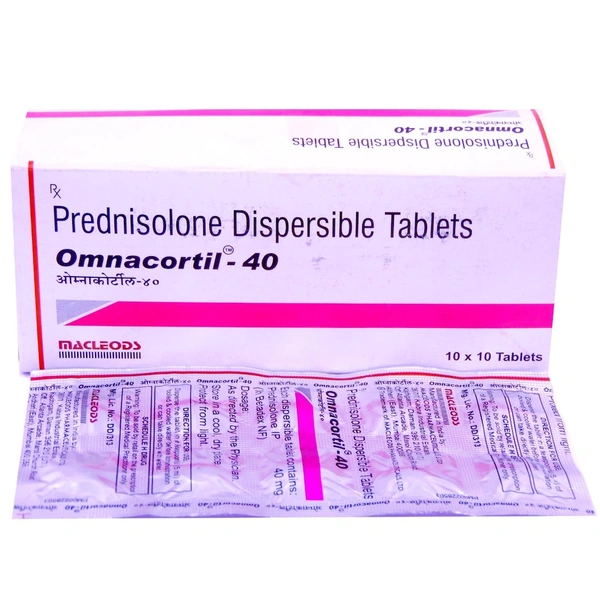 Omnacortil 40 Tablet  - Prescription Required