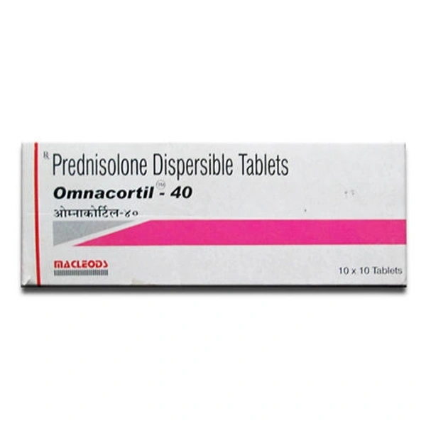 Omnacortil 40 Tablet  - Prescription Required