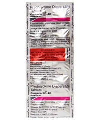 Omnacortil 40 Tablet  - Prescription Required