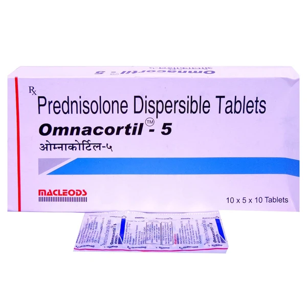 Omnacortil 5 Tablet  - Prescription Required