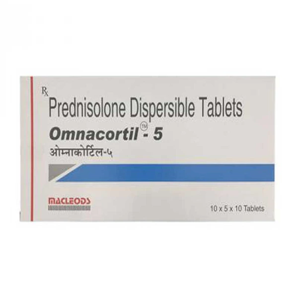 Omnacortil 5 Tablet  - Prescription Required