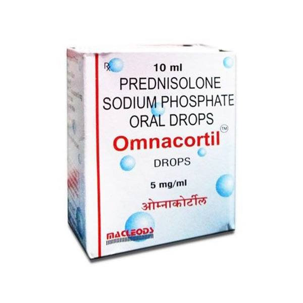 Omnacortil Oral Drops  - Prescription Required