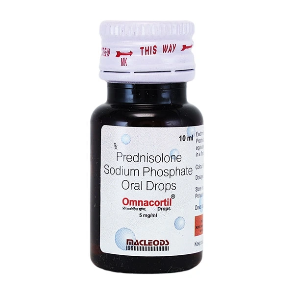 Omnacortil Oral Drops  - Prescription Required