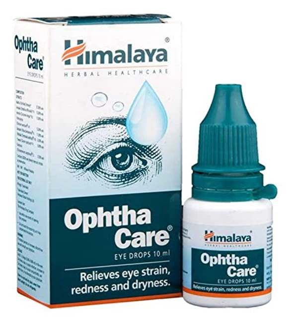 OPHTHACARE EYE DROPS 1*10ML 10ML