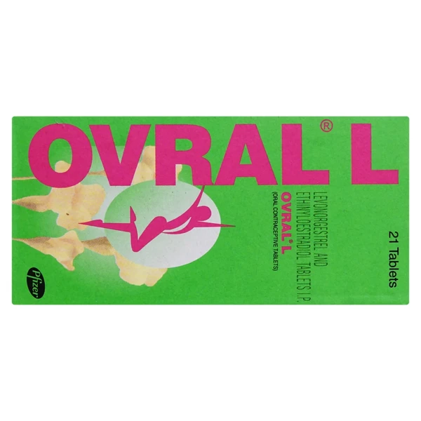 OVRAL L TABLET 1*21