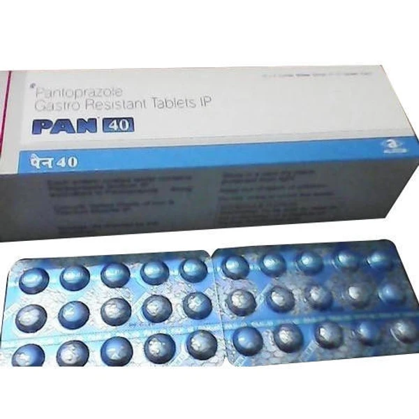 PAN 40 TAB 1*15