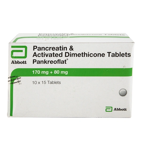 PANKREOFLAT TAB 1*15