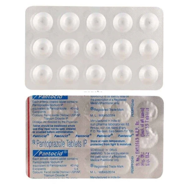 PANTOCID TABLET 