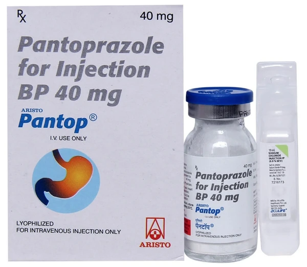 PANTOP-IV INJ 40 1 VIAL