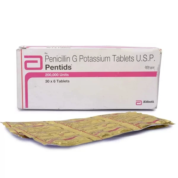 PENTID 200MG 1*10