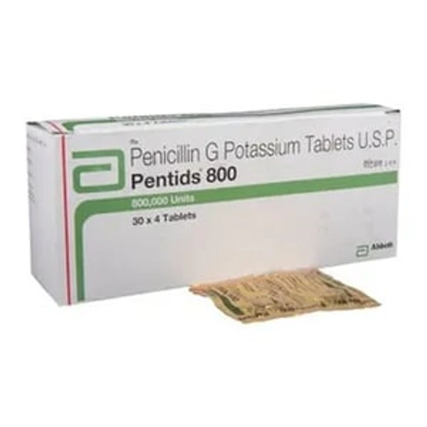 PENTID 800 TABLETS 1*10T