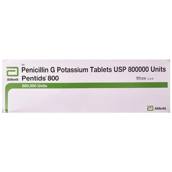 PENTID 800 TABLETS 1*10T