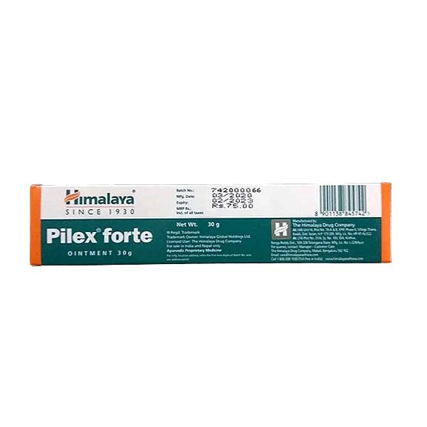 PILEX FORTE OINT 30GM