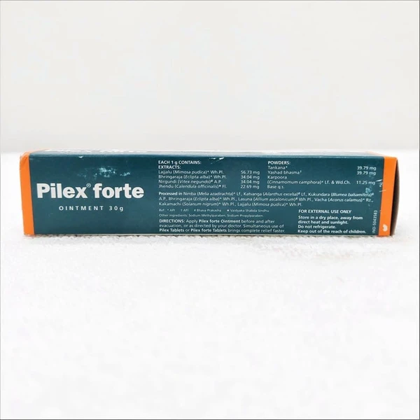 PILEX FORTE OINT 30GM