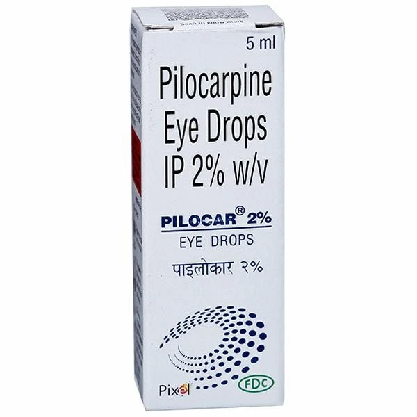 PILOCAR 2% EYE DROP 5ML