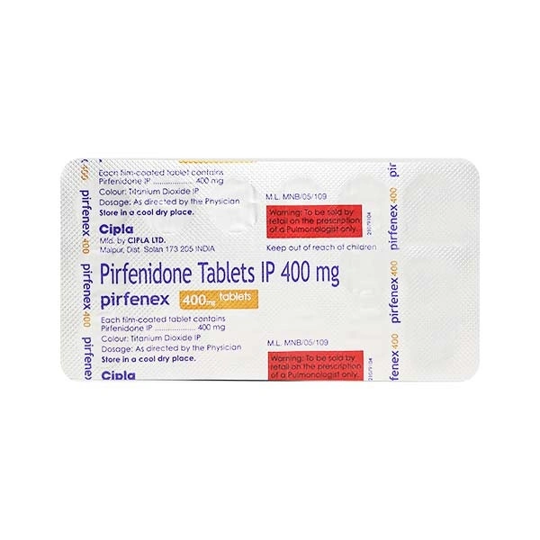 PIRFENEX 400MG 1X15TAB 1*15