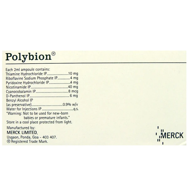 POLYBION INJ 2ML