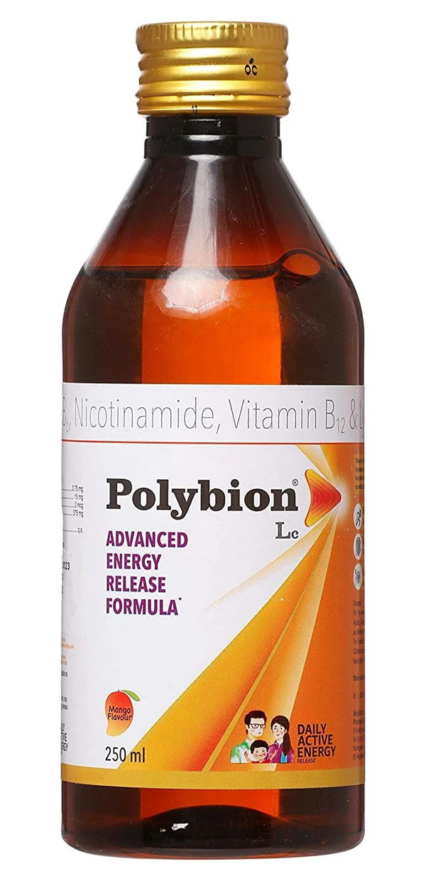 POLYBION L SYP 250ML 250ML