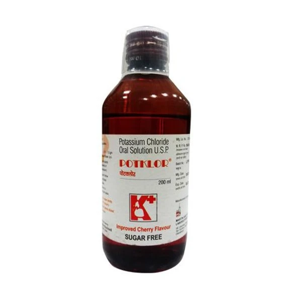 POTKLOR SYRUP 200ML