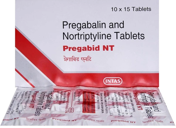 PREGABID NT TAB 1*15