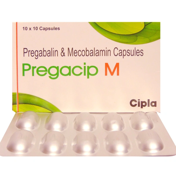 PREGACIP M CAP 1*10