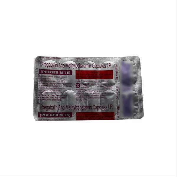 PREGEB-M-75MG-TAB (TORRENT) 1*10