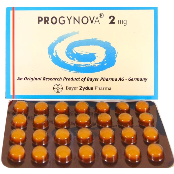 PROGYNOVA 2MG TAB 1*28