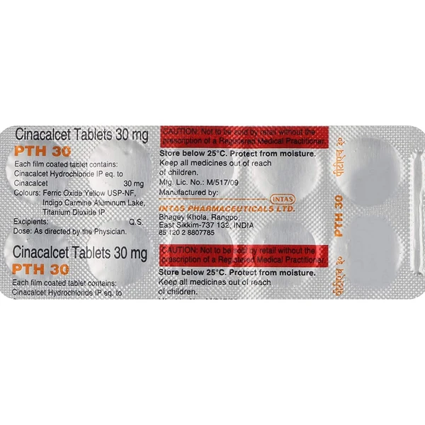 PTH 30 TABLETS 1*10