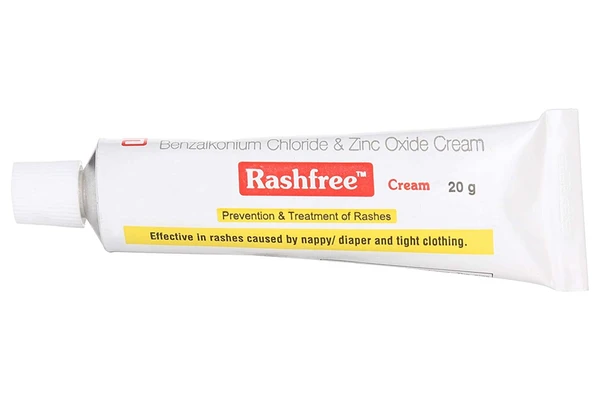 RASHFREE OINT 20GM