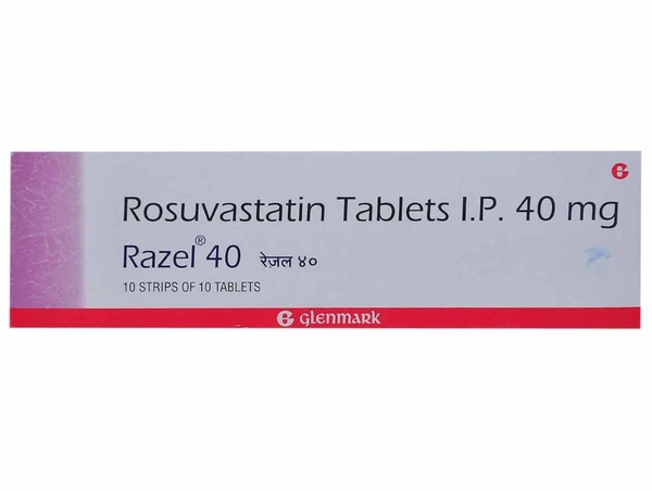 RAZEL 40 TAB 10STRP 1*10