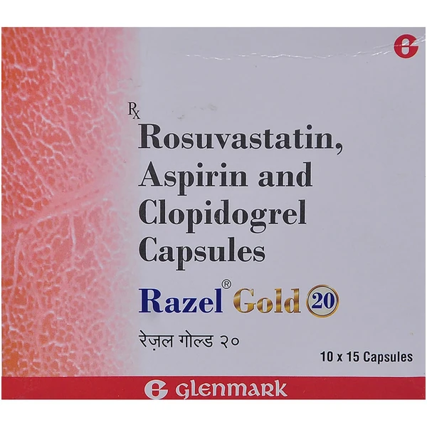 RAZEL GOLD 20 MG 10STRP 1*10