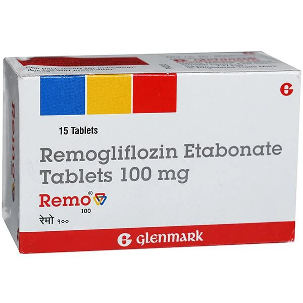 REMO 100 MG TAB 3STRP 1*3