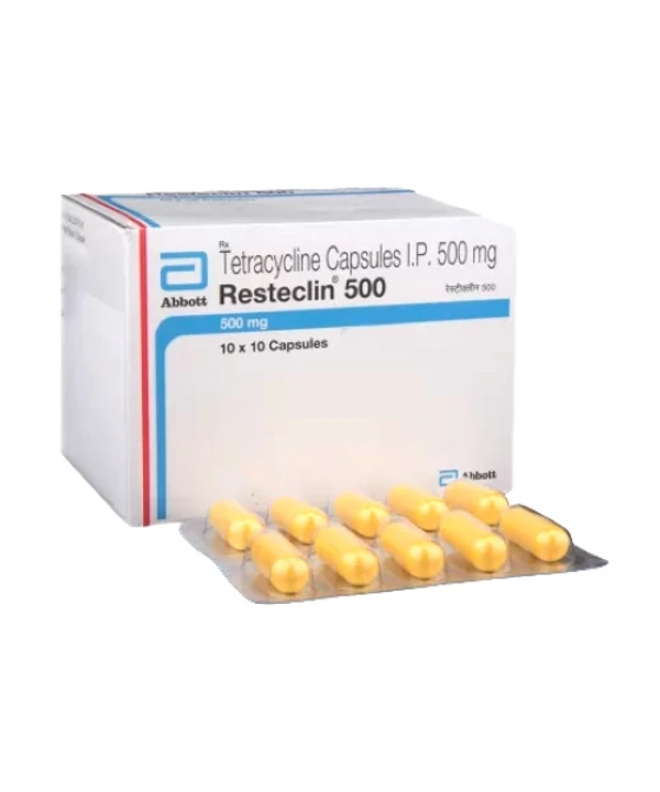 RESTECLIN 500MG CAP 1*10