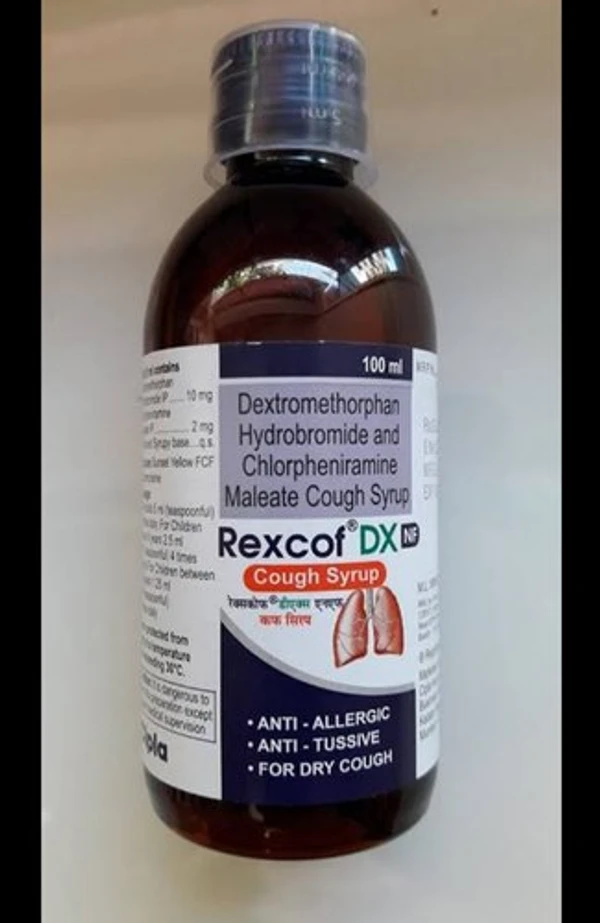 REXCOF DX SYP 100ML 100ML