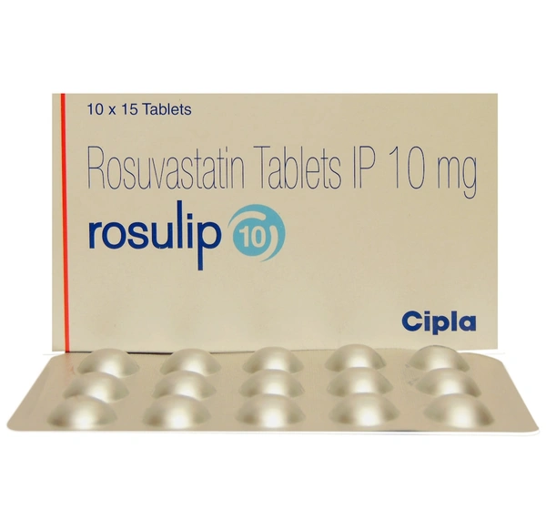 ROSULIP 10MG TAB 1*15