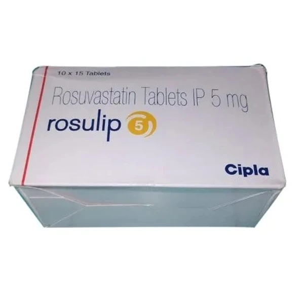 ROSULIP 5MG TAB 1*15