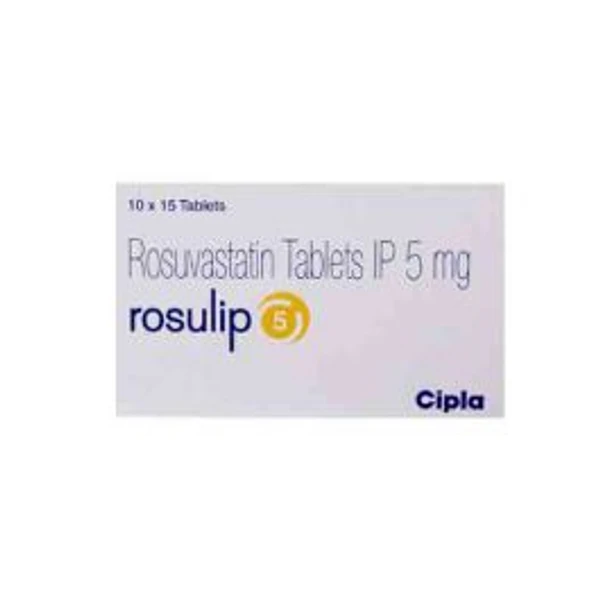 ROSULIP 5MG TAB 1*15