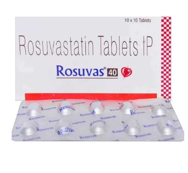 ROSUVAS 40MG 1*10