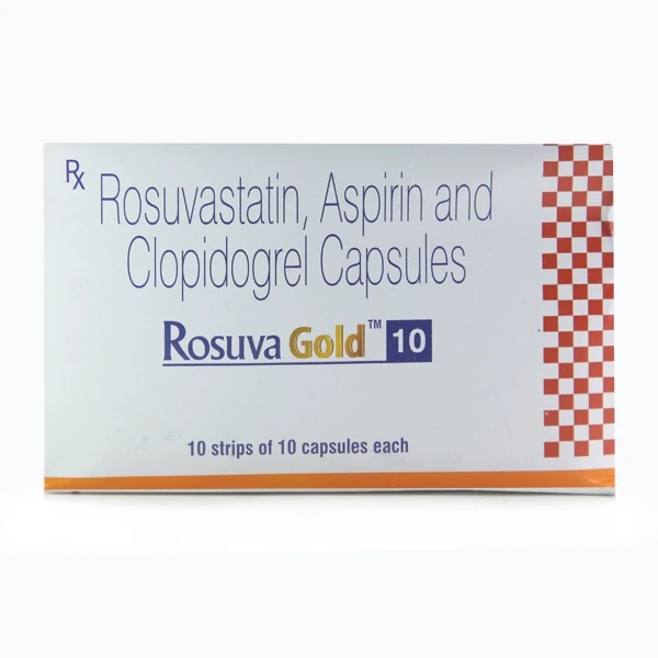 ROSUVAS GOLD 10 1*10